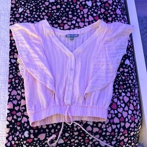 light pink good luck gem top